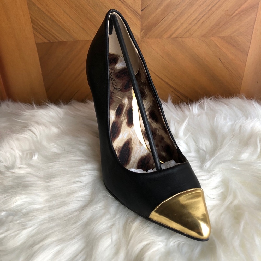 Qupid Potion Heels Black - Picture 2 of 6